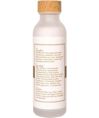 Elite Essentials Rice Toner - Moisturizing Organic Facial Toner for Smooth Nourished Skin - Korean Skincare for Men & Women - 5.07 fl oz - Buy Online on GoSupps.com