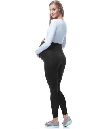 Be Mammy Maternity Long Leggings XL Graphite - Comfortable Pregnancy Wear - Buy Online on GoSupps.com
