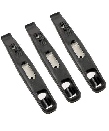 BIKEHAND Bike Bicycle Plastic/Metal Boosted/Steel Boosted Tool Tire Levers - Road Mountain MTB Bike Use - Great to Remove Tire at Ease and Replace The Tubes Without Damaging The Wheels Classic x 3 - Buy Online on GoSupps.com