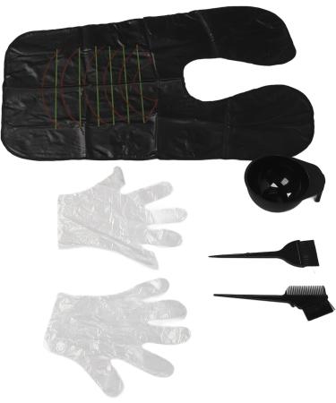 Hair Dye Bowl Kit Easy Cleaning Hair Dyeing Kit for Beauty Salon - Buy Online on GoSupps.com