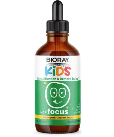 Bioray Kids NDF Focus Citrus 4 fl oz (120 ml)