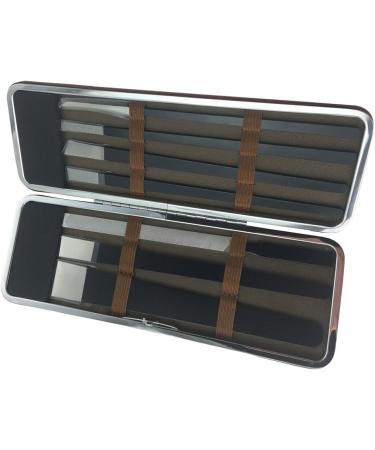 Spove Professional Cuticle Remover Pedicure Set Stainless Steel Foot & Nail Care Manicure Kits - Buy Online on GoSupps.com