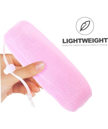 Baluue 5pcs Soap Pouch Foam Net Soap for Soap Bars Soap Storage Sasquatch Soap 15*6cm As Shown - Buy Online on GoSupps.com