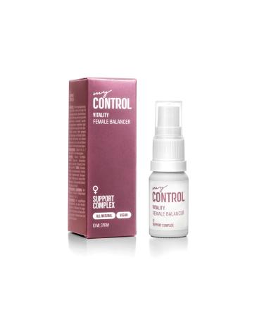 My Control Vitality Female Balancer Support Complex Spray |High bioavailability |Supports the inner balance in the monthly cycle and menopause |Patented liposomal nanotechnology