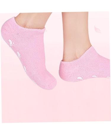 FOMIYES 3 Pairs Foot Moisturizing Socks Moisturizing Dry Feet Masks Essential Oil Socks Moisture Enhancing Sock Moisturizing Gel Sock Foot Lotion Socks Foot Care Sweat Proof Socks Spa Soft - Buy Online on GoSupps.com