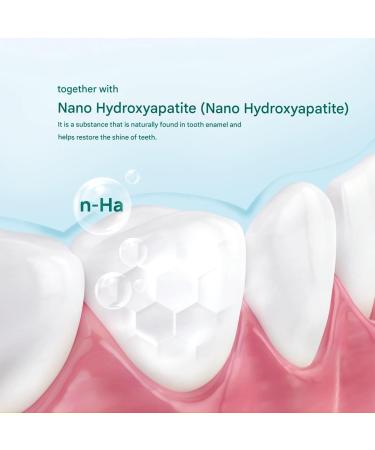 Premium & Natural White Toothpaste (Nano HAp Whitening & Sensitivity Relief) 100g - Buy Online on GoSupps.com
