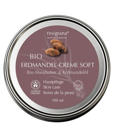Finigrana Organic Tigernut Cream-Soft 100ml 100 ml (1 pack)