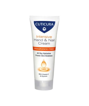 Cuticura Skincare Dry Skin Hand & Nail Cream Fragrance Free 75ml