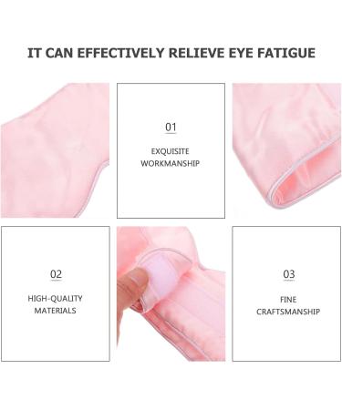 ARTIBETTER 1pc Silk Sleep Mask - 3D Blackout Eye Shade for Men & Women | Light-Blocking Travel Eye Mask - Buy Online on GoSupps.com