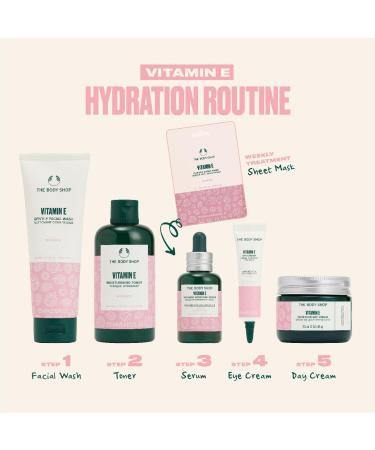 Buy The Body Shop Vitamin E Moisture Cream 50ml - Hydrating Face Cream for All Skin Types - International Shipping Available - Buy Online on GoSupps.com