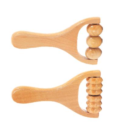 Three pearl massage scooters massage rollers massage rollers accessories massage devices trigger point scooters massage device wood massage roller legs handle scooter roller wood roller massage device