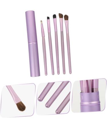 Didiseaon 5 Pcs Horsehair Eyeshadow Brush Makeup Brush Women Eye Shadow Brush Girl's Eyeshadow Brush Miss Tool - Buy Online on GoSupps.com