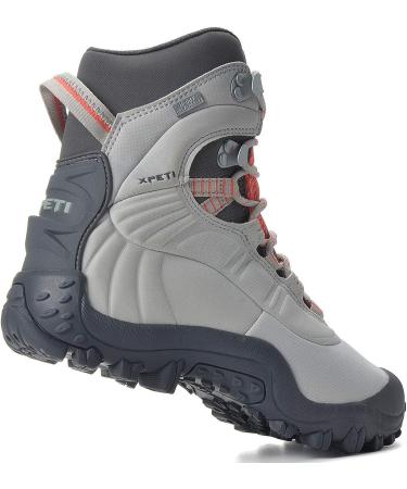 XPETI Women's Thermator Mid High-Top Waterproof Hiking Boot - Size 6 White - Buy Online on GoSupps.com