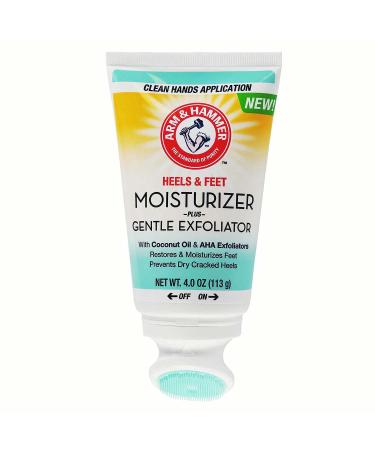 Arm & Hammer Heels & Feet Moisturizing Scrub With Gentle Exfoliator - 1 Pack