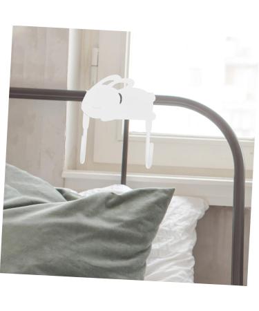 DOITOOL 2pcs Cute Rabbit Hook Coat Rack Clothes Hangers Hooks Spray Paint Door Hanger Hook Bags Door Hook - Buy Online on GoSupps.com