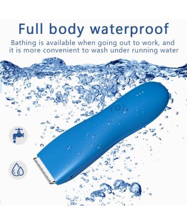 Body Hair Trimmer for Men & Women | Safe Groin & Bikini Grooming | Hair Removal Shaver - Buy Online on GoSupps.com