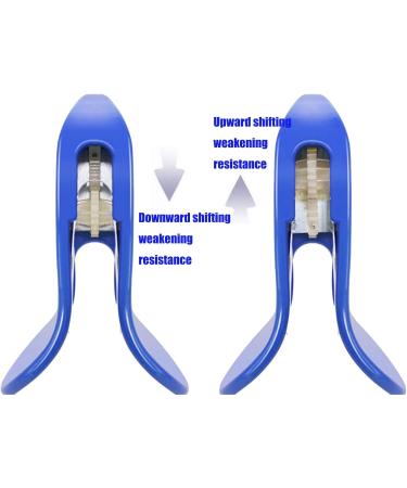 Pelvic Floor Muscle Exerciser - Strengthen Thighs & Buttocks | Kegel Fitness - Purple PVC - Buy Online on GoSupps.com