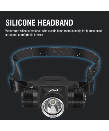 Windfire Scuba Diving Light 5000 Lumen Headlamp | 5 Modes XM-L2 Dive Flashlight | IPX8 Waterproof, 80m Underwater | Safety Snorkeling Light with Charger - Buy Online on GoSupps.com
