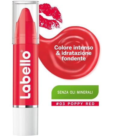  Labello Labello 3 Lip Pencil Poppy Red - Buy Online on GoSupps.com