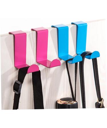 Cabilock 4 Pcs Key Hanger Metal Hangers Over Door Clothing Rack Metal Door Hanger Multifunction Coat Hook 6.00X4.10X2.50CM As Shown - Buy Online on GoSupps.com