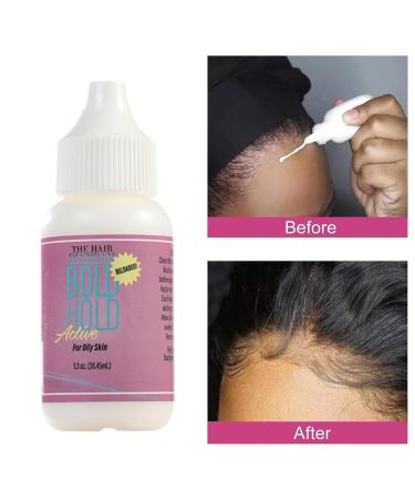 Wig Glue Lace Front Hair Bonding Glue Strong Hold Invisible Bonding Adhesive Hair Glue for Wigs Waterproof Latex-Free and Oil-Resistant Hair Extension Glue for Lace Hairpiece Wig Toupee WigGlueLaceFront - Buy Online on GoSupps.com