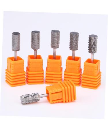 minkissy Nail Drill Bits Cuticle Nail Bit Cuticle Drill Nail Drill Tips Cuticle Bit Nails Drill Bits Nail Bits Nail Grinding Head Nail File Manicure Size 1 As Shown - Buy Online on GoSupps.com