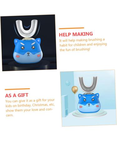 Buy Mobestech 7 Sets Children's Electric Toothbrush - Fun & Effective Kids Oral Care - Buy Online on GoSupps.com