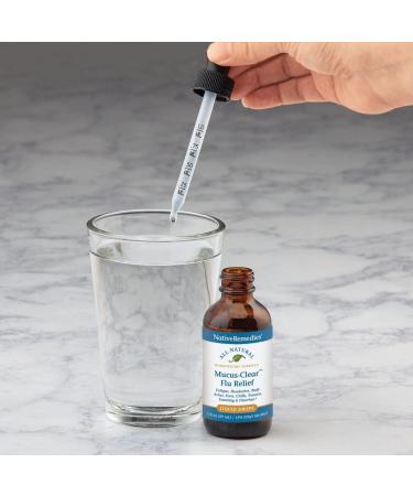 Native Remedies Mucus-Clear Flu Relief - Natural Relief for Mucus Congestion - Buy Online on GoSupps.com