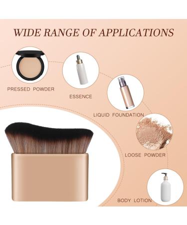 Partideal Self Tanning Brush Makeup Tanning Brush for Body and Leg Self Tan Applicator Foundation Brush Kabuki Brush Body Makeup Tanning Blending Brush for Men Women - Buy Online on GoSupps.com