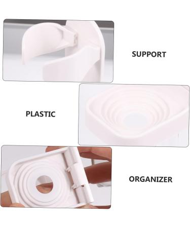 Angoily 10 STK Heart-Shaped Shaver Holder & Bathroom Organizer - Electric Toothbrush Rack & Clothing Hanger for Efficient Storage - Buy Online on GoSupps.com