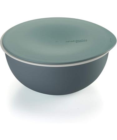 Guzzini Re-Generation Round Bowl with Lid 20 x 20 x H 9.3 cm 1.8 L - Green Sage