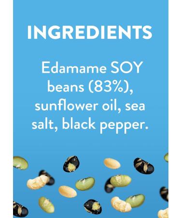 Indie Bay Pulses- Salted - 100g share bag - High in Fibre - High in Protein- Vegan - Carbon neutral - 1% for the planet (Edamame) - Buy Online on GoSupps.com