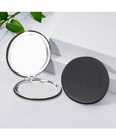 Makeup Mirror Compact Mirror Mini Small Round Makeup Mirror Pocket Mirror Double Sided Mirror Travel Makeup Mirror Portable Folding Mirror for Travel Birthday - Buy Online on GoSupps.com