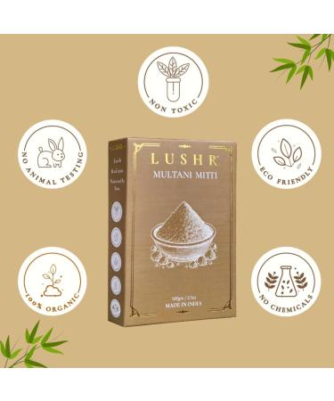 Multani Mitti Fuller's Earth Clay Powder 100gm Made in India - Buy Online on GoSupps.com