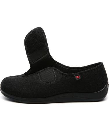 MisFun Orthopedic Slippers for Women - Beige - Wide Width Diabetic Shoes for Swollen and Sensitive Feet - Buy Online on GoSupps.com