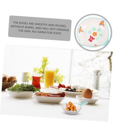 Milisten Dishes 8 Pcs Seasoning Dish Sauce Condiment Ceramics Child Small Sushi Plate 13.8X10X2.5CMx4pcs As Shownx4pcs - Buy Online on GoSupps.com
