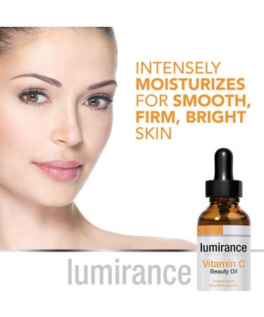 Lumirance Anti-Aging Vitamin C Beauty Oil | 30ml/1 fl oz | Boost Collagen, Even Complexion, & Glow - Buy Online on GoSupps.com