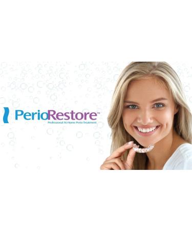 Perio Restore Gel 3oz Tube - 1.7% Hydrogen Peroxide Oral Cleansing Treatment - Buy Online on GoSupps.com