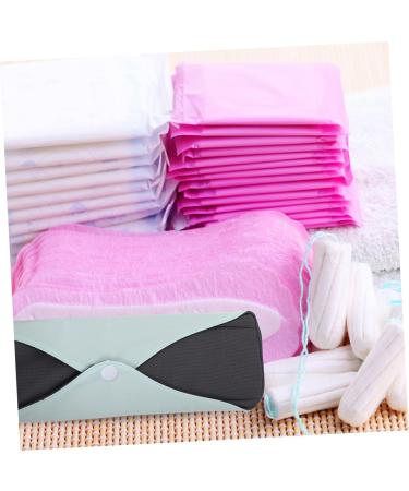 Minkissy 4-Pack Washable Mesh Menstrual Pads for Women | Reusable & Eco-Friendly Menstrual Bond - Comfortable & Absorbent Aunt Towels - Buy Online on GoSupps.com