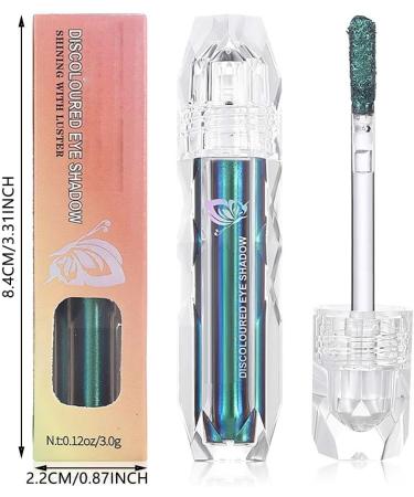 FGUUTYM Fard Paupi res 3 Couleurs M tallique Liquide Paillettes Changeantes Fard Paupi res Multicolore Haute Pigmentation Durable et Durable (3ml) Crayon Kh l Bleu (H One Size) 1 unit (Lot de 1) h - Buy Online on GoSupps.com