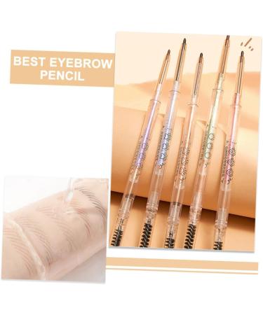 TOVINANNA 5pcs Brow Pencils Brown Eyebrow Pencil Thin Eyebrow Pencil Best Eyebrow Pencil Eyebrow Pens Paste - Buy Online on GoSupps.com