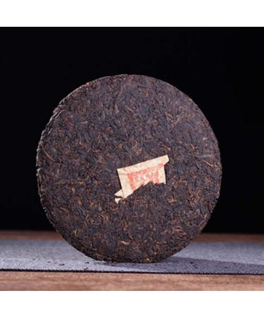 Th Puer m r Yunnan Th noir Tong Qing Hao 357g G teau au th Pu-erh Th chinois - Buy Online on GoSupps.com