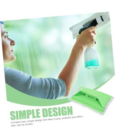 JECOMPRIS 2 Sets Glass Concave Cleaning Brush Amonia Window Door Track Cleaning Groove Cleaning Brush Household Windows Window Track Cleaner Glass Cleaner Window Screen Brush Spring Tool - Buy Online on GoSupps.com