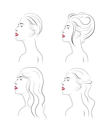 Rivelle Vintage Silver Hair Clip | Ladies Traditional Hair Accessory for Weddings - Buy Online on GoSupps.com