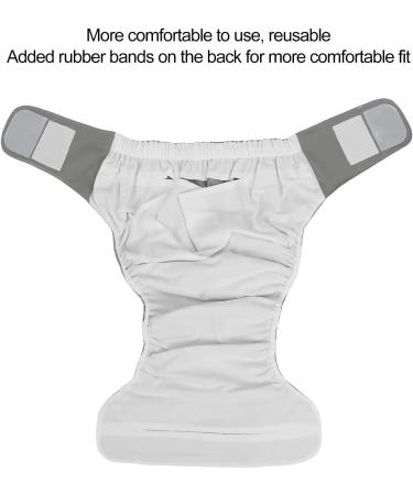 Windula Adult Cloth Diapers - Washable Breathable Reusable Incontinence Solution for Teenagers with Velcro Fasteners - Buy Online on GoSupps.com