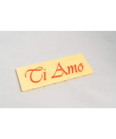 Momenti Gommosi CHOCOLATE BARRETTE 120g LARGE SIZE YOU LOVES (per piece)