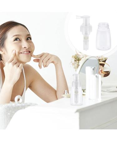 Beaupretty 2 Pcs Powder Spray Bottle - White Baby Body & Pet Care - 15x6x6CM - International Shipping Available - Buy Online on GoSupps.com