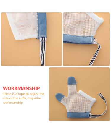 Galpada Baby Bite Glove | Breathable Teething Relief Nylon Gloves for Children | Unisex Pain Relief Size M - Buy Online on GoSupps.com