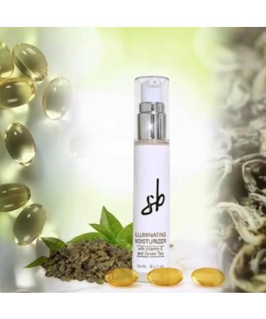 Sensation Brands Illuminating Moisturizer Hydrating & Brightening Face Cream with Vitamin E & Green Tea Protects Against Free Radicals & Premature Aging For All Skin Types 1 oz - Buy Online on GoSupps.com