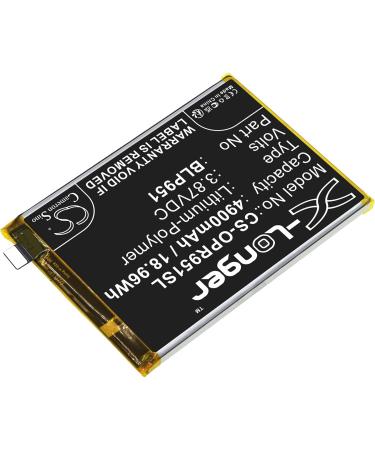 Battery Replacement for RMX3686 10 Pro+ - High-Quality BLP951 Replacement for Enhanced Performance - Buy Online on GoSupps.com
